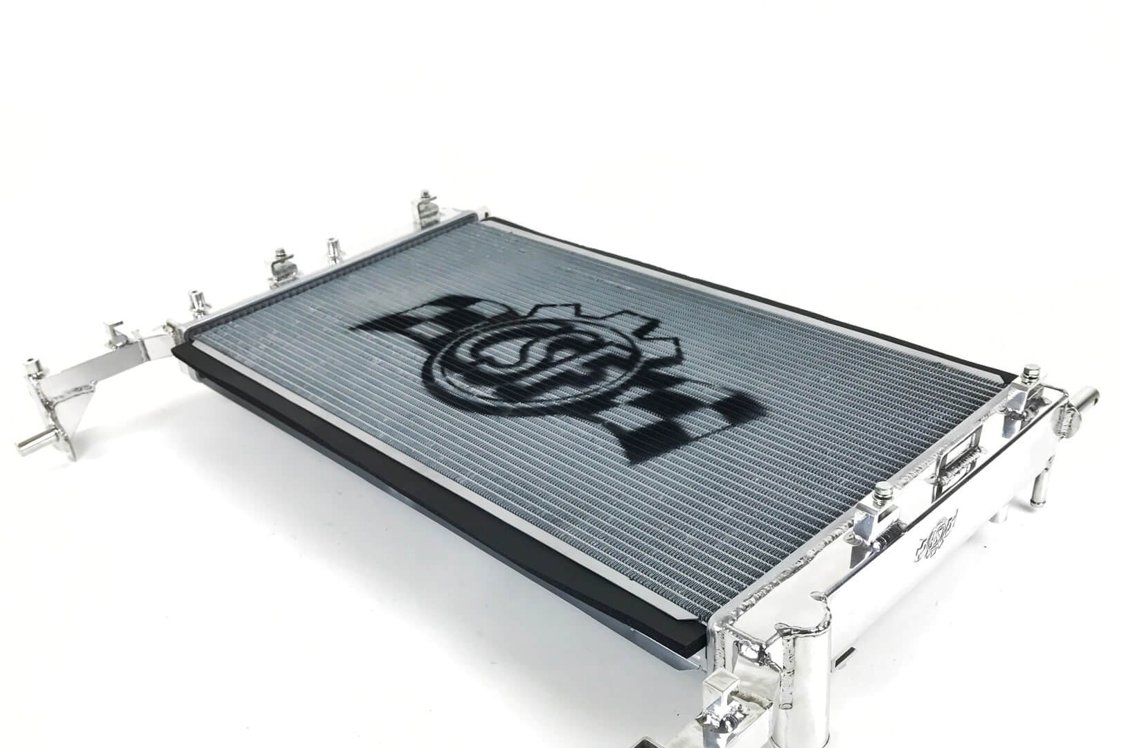 S550 Ford Mustang 2.3L Ecoboost High-PerformanceAll-Aluminum Radiator (7072)