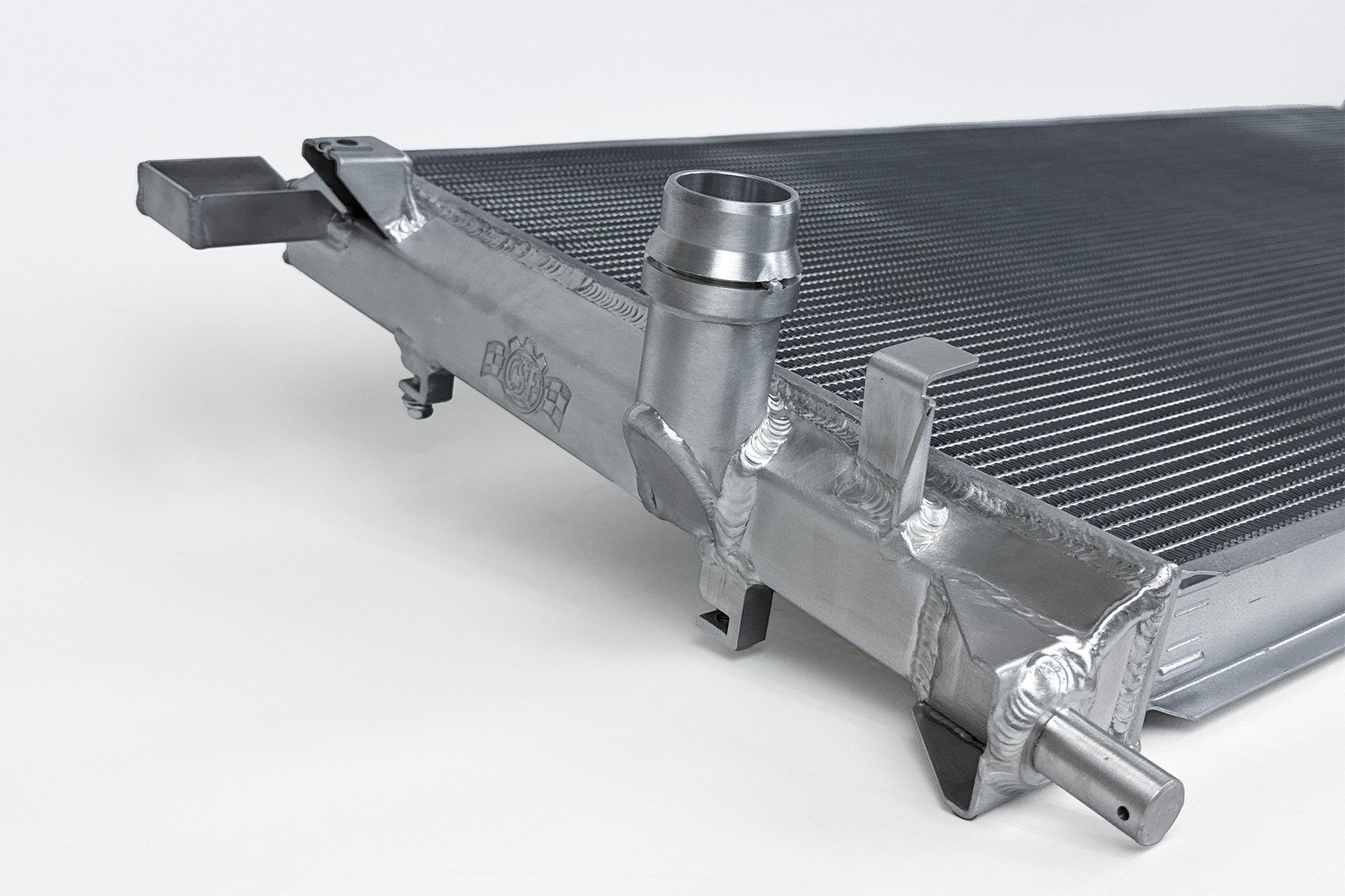 Ford Bronco & Ranger Heavy-Duty All-Aluminum Radiator (8228)