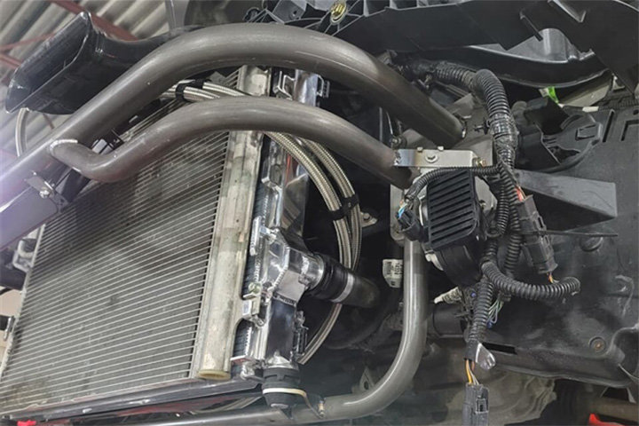 MK3 Ford Focus RS High-Performance All-Aluminum Radiator (7239)