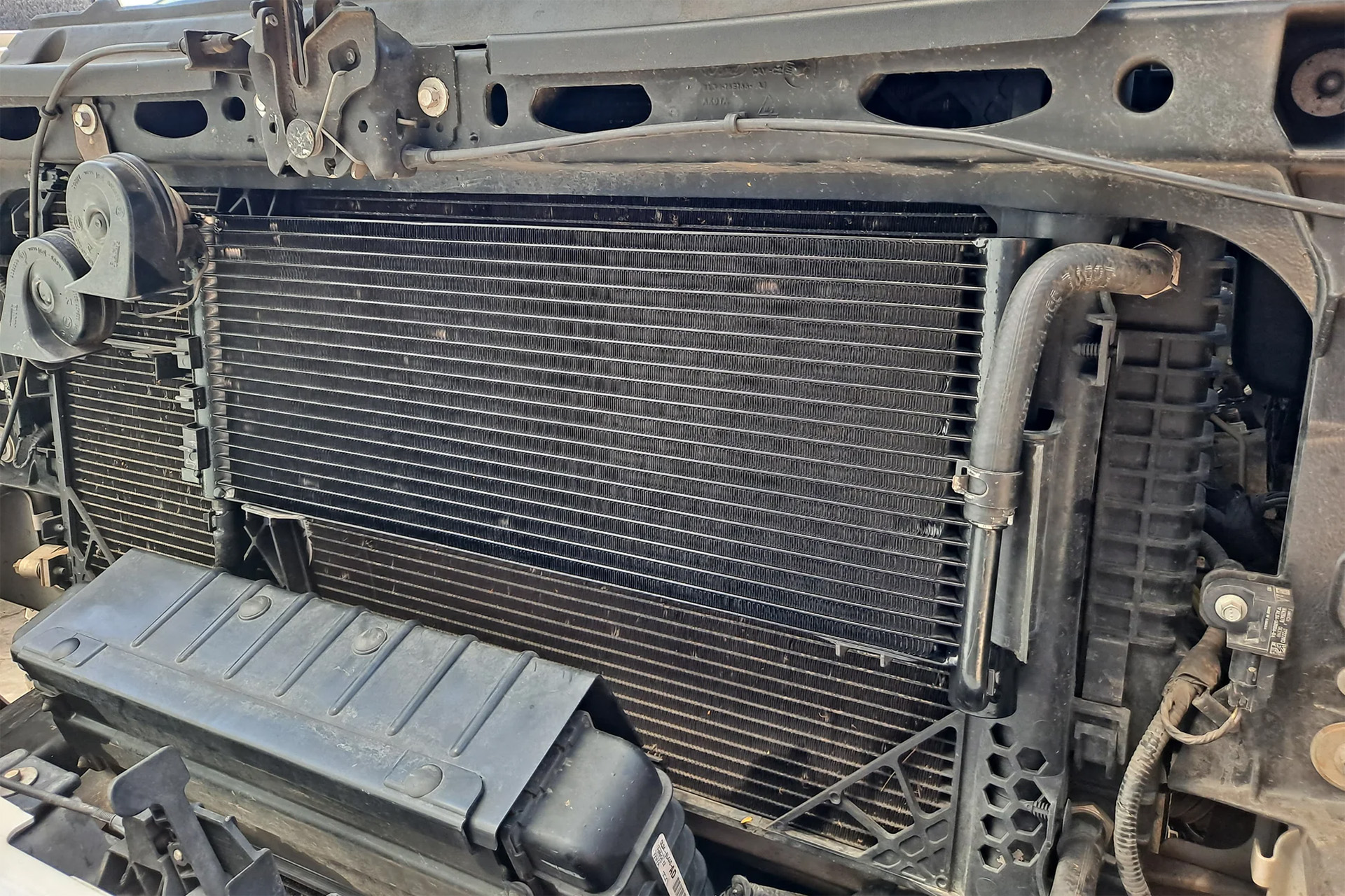 2009-2014 Ford F-150 & Raptor High-Performance Transmission Oil Cooler (8101)