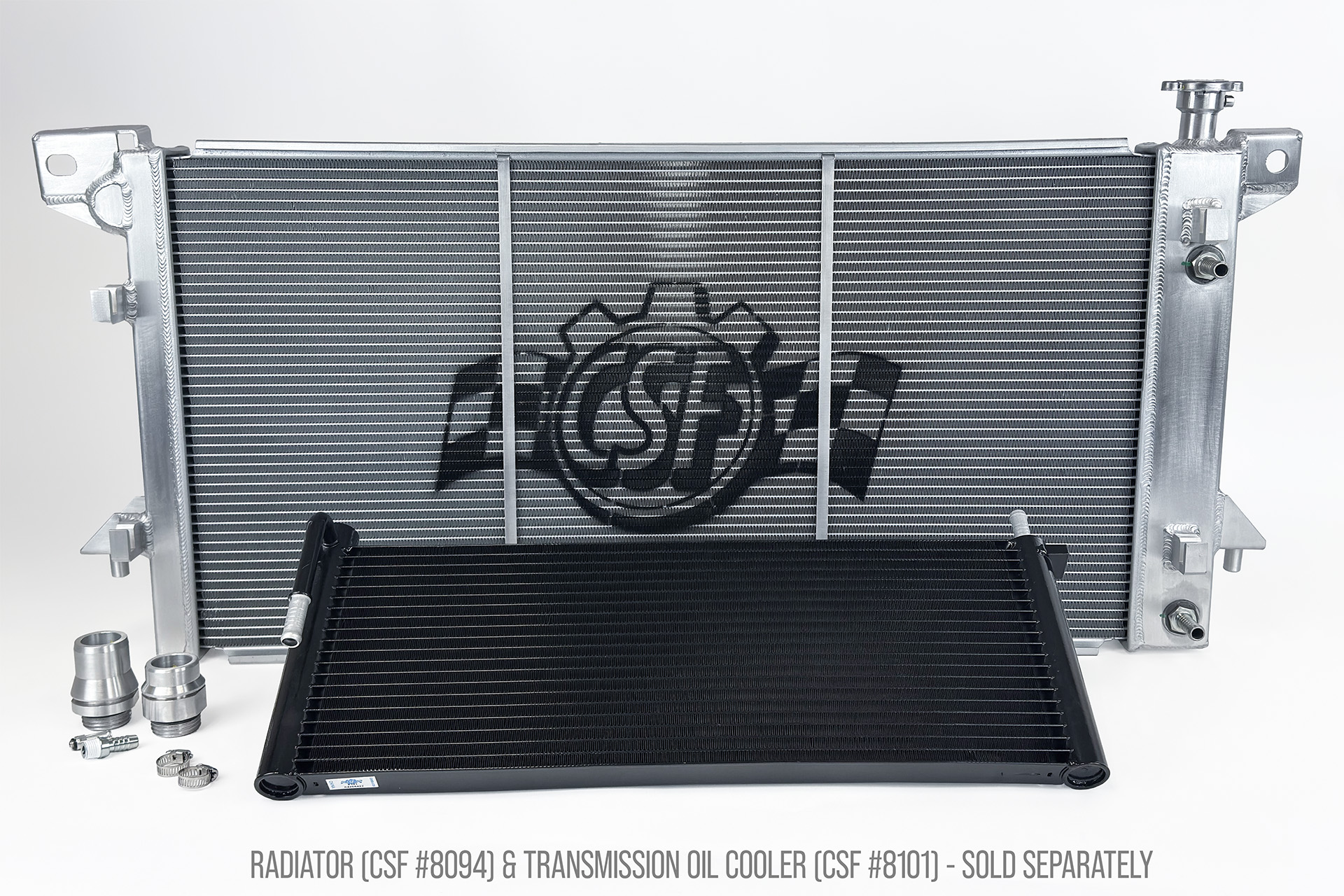 1st Gen Raptor & 12th Gen F-150 Heavy-Duty All-Aluminum Radiator (8094)
