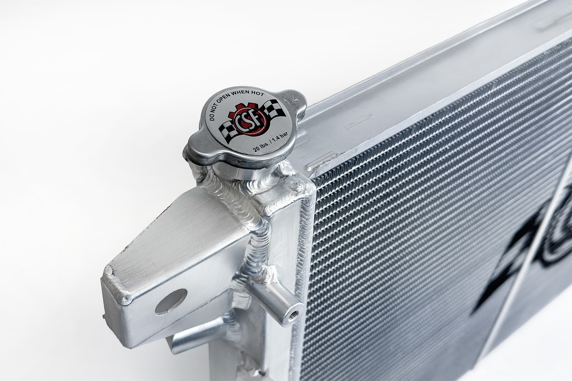 2nd Gen Raptor & 13/14th Gen F-150 Heavy-Duty All-Aluminum Radiator (8095)
