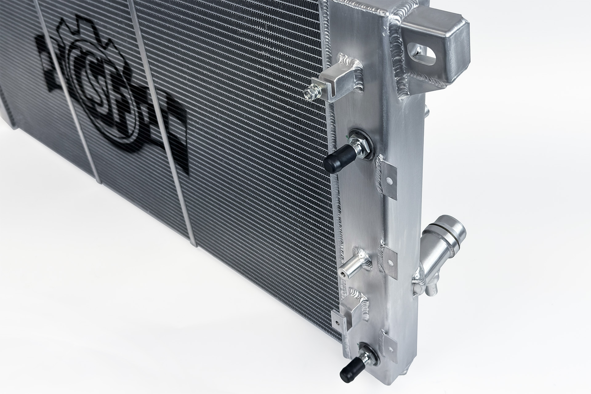 2nd Gen Raptor & 13/14th Gen F-150 Heavy-Duty All-Aluminum Radiator (8095)