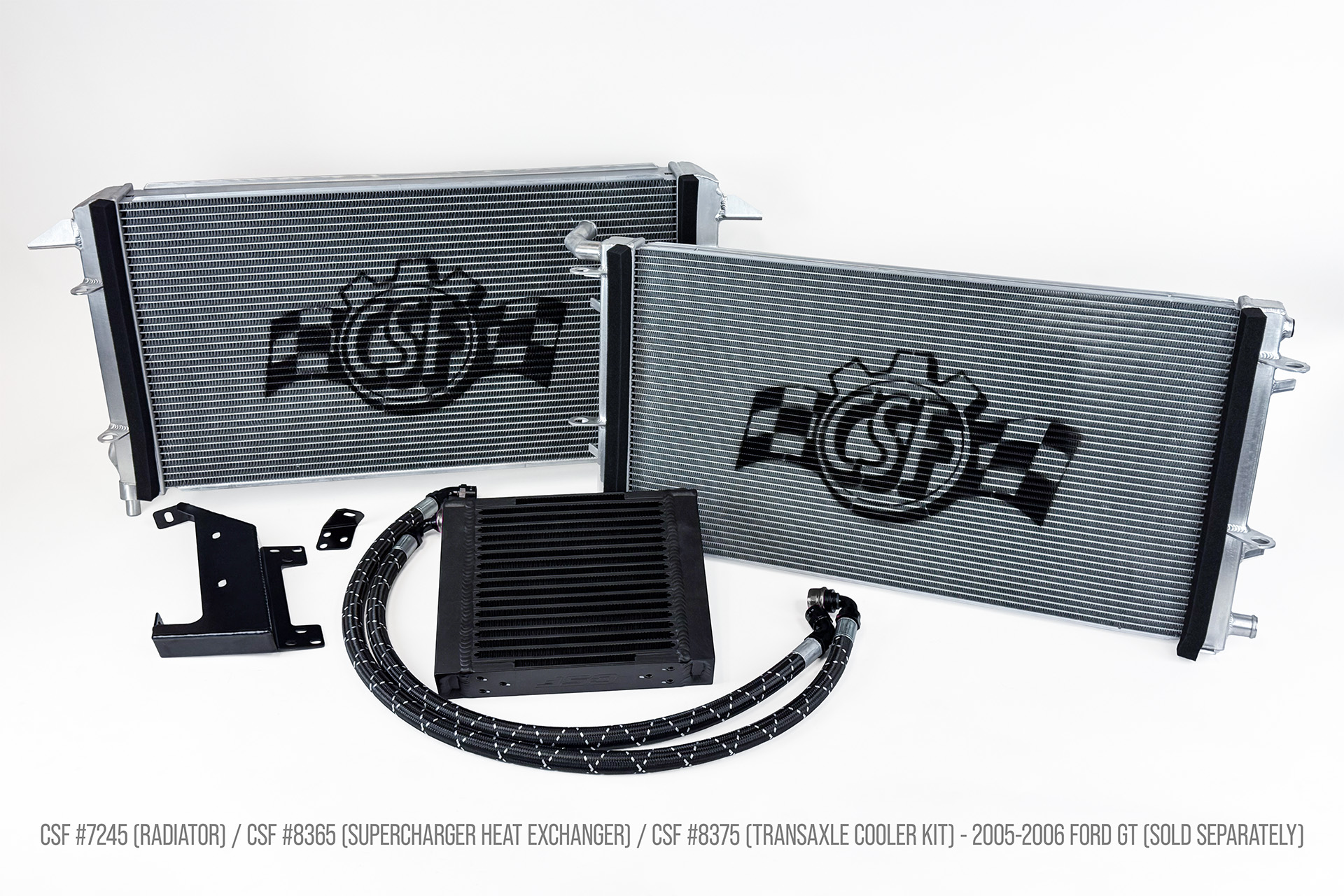 2005-2006 Ford GT High-Performance All-Aluminum Radiator (7245)