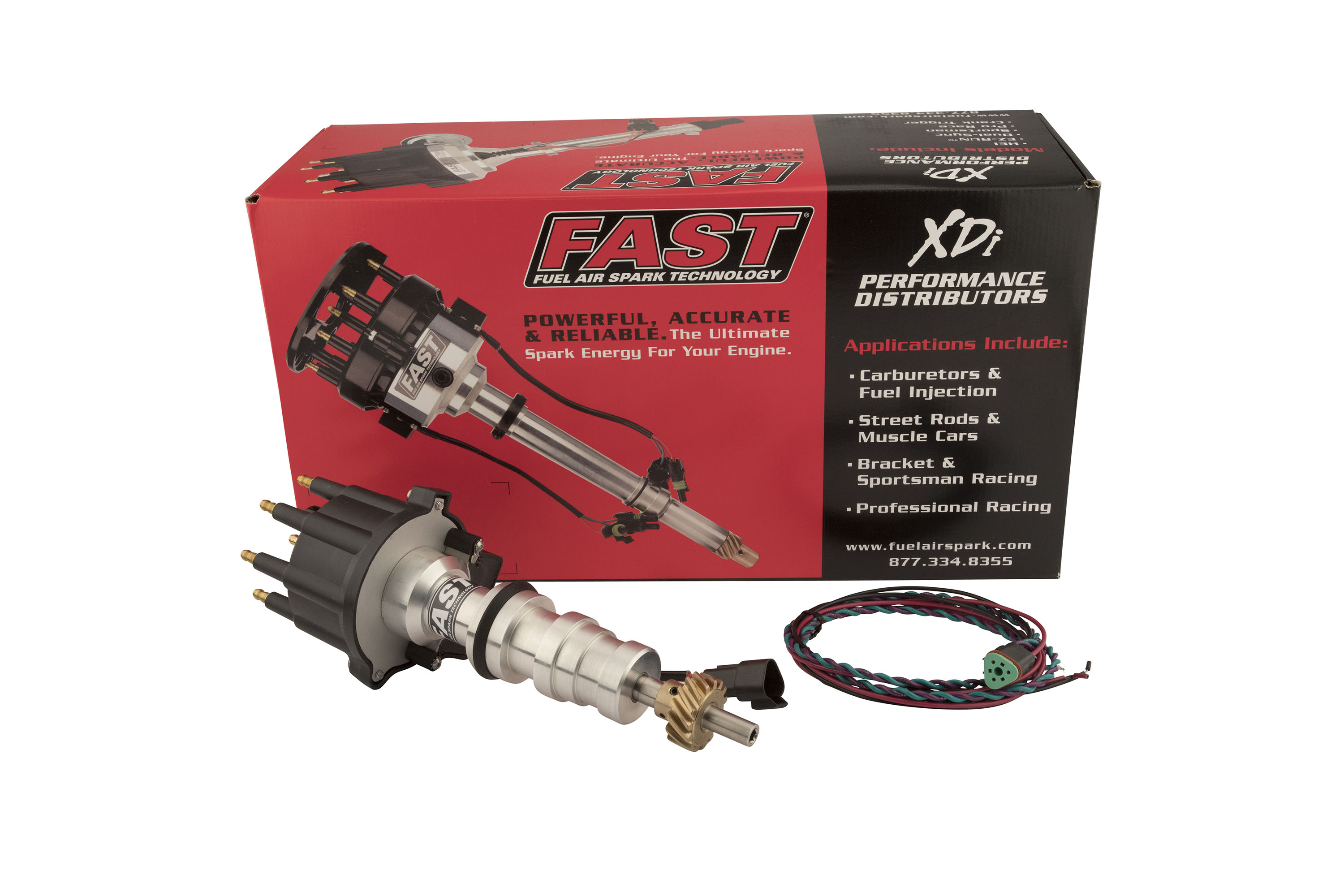 XDi Sportsman Small Cap Distributor for Ford FE w/ Bronze Gear (1000-1617B)