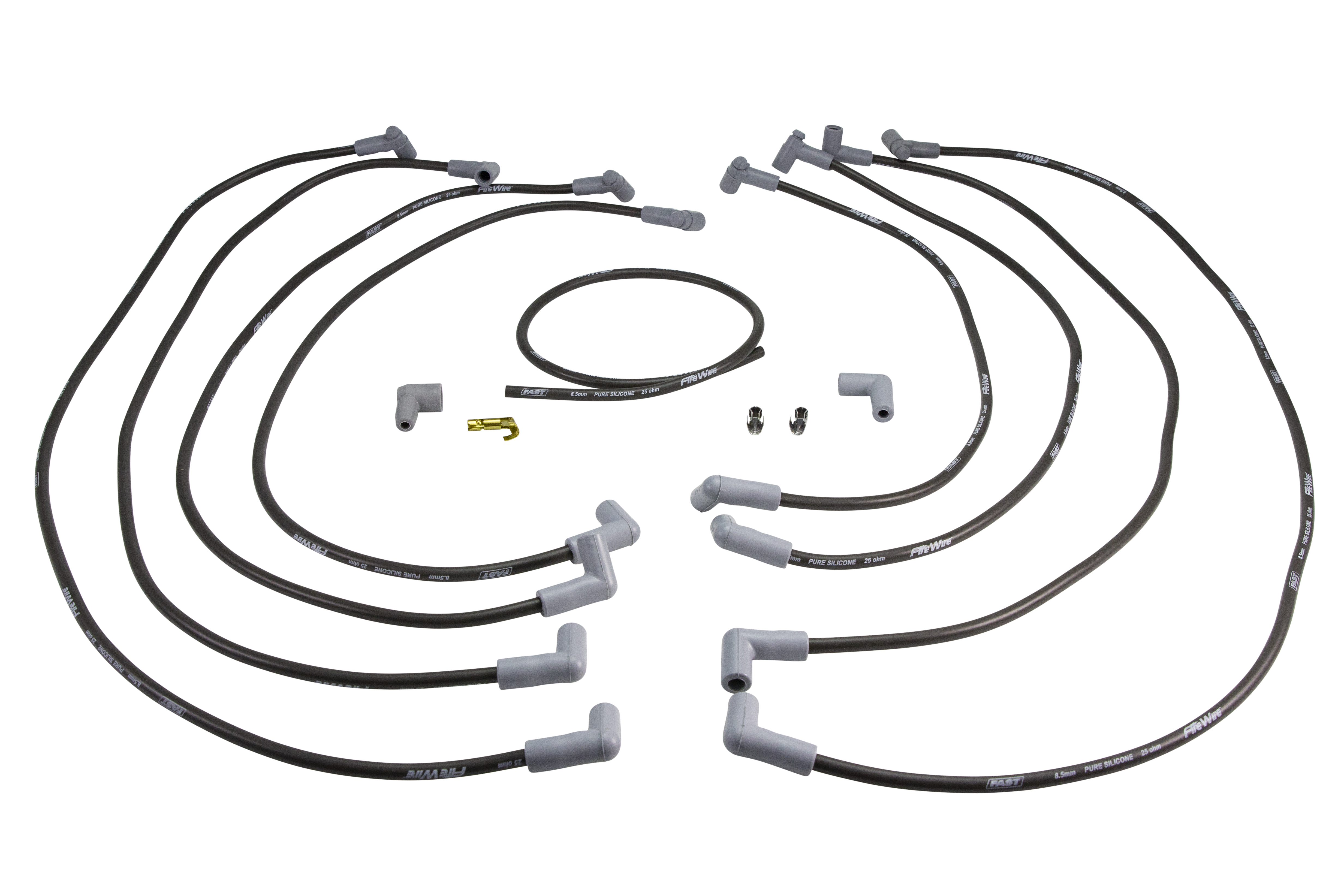 XX FIREWIRE CHEVROLET BIG BLOCK UNDER-HEADER COVER WIRESET (255-2416)