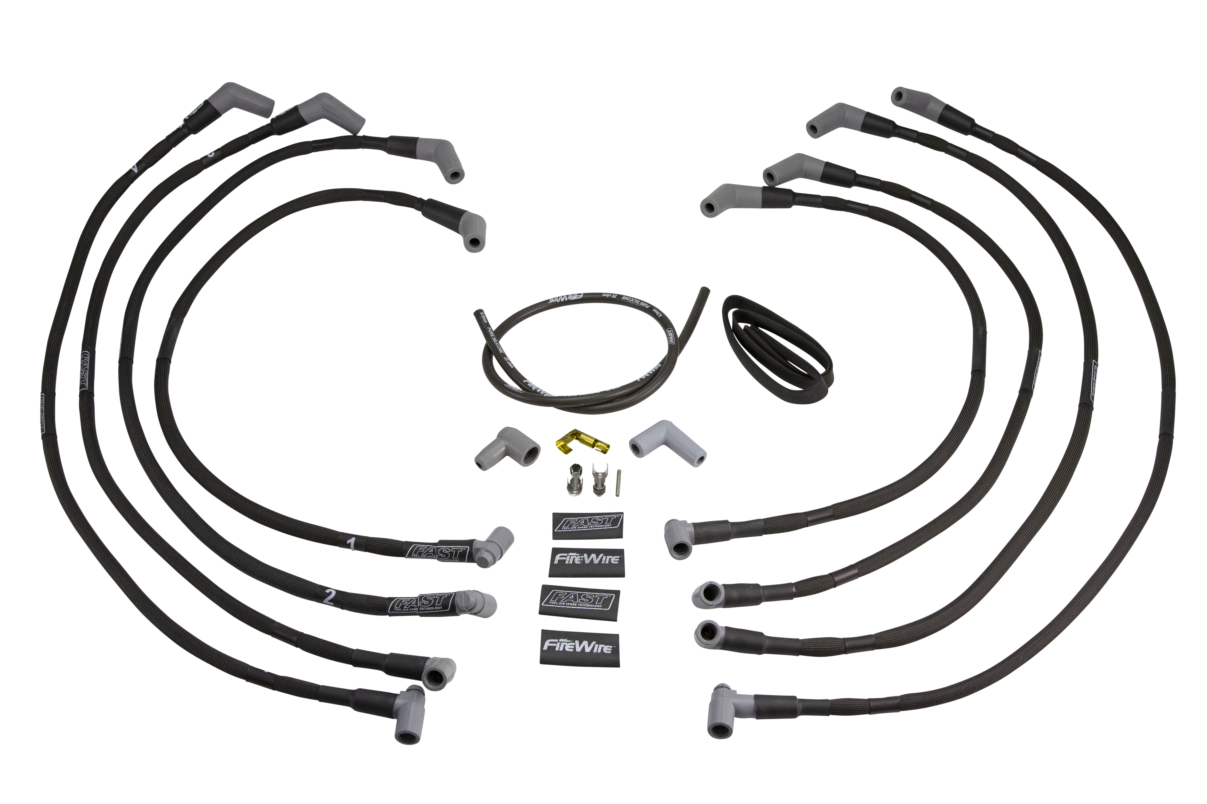 Firewire Ford 351 Windsor Wireset with Heat Sleeve (295-2426)