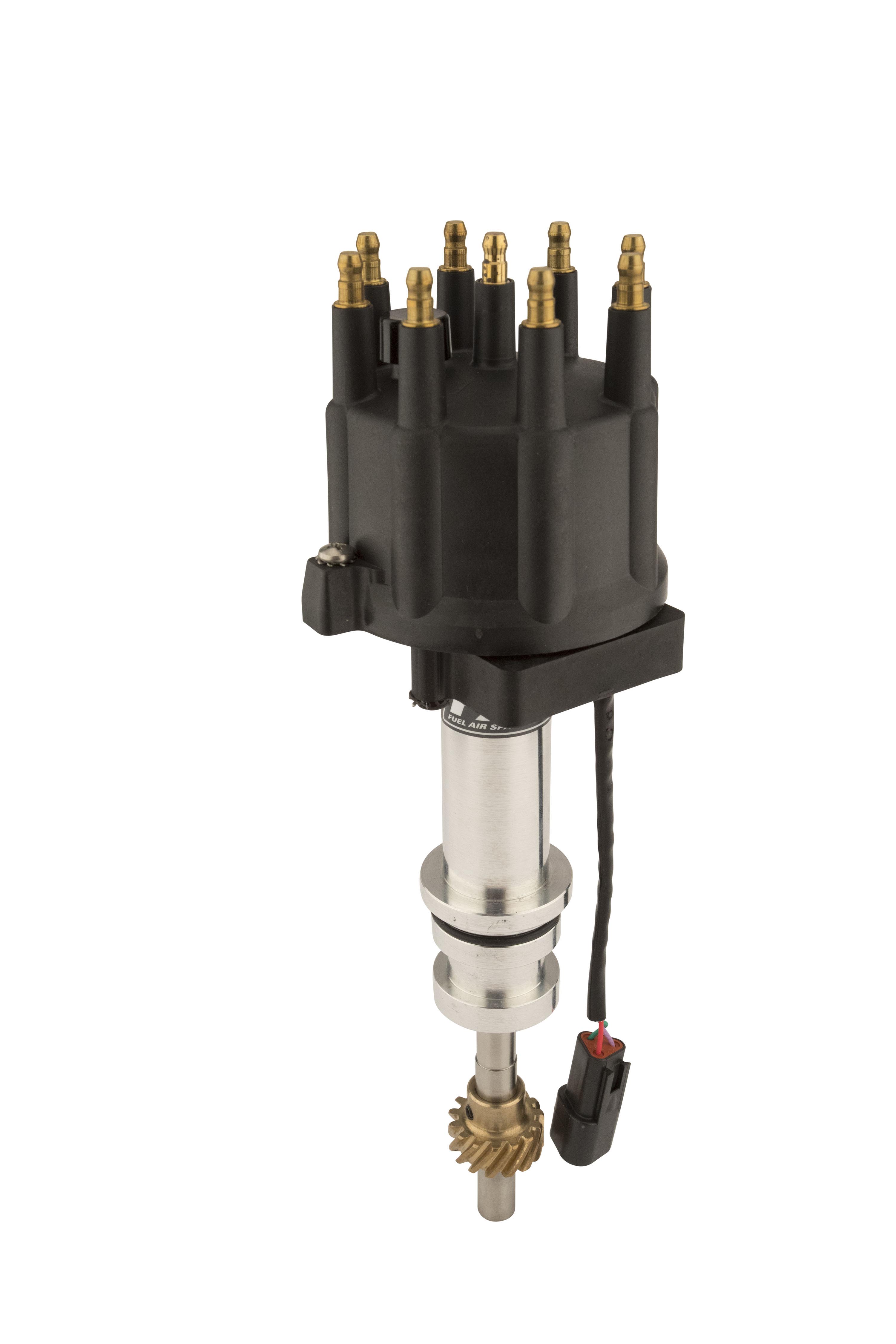 DISTRIBUTOR, XDi RACE EFI FOR SMALL CAP FORD 351 WINDSOR W/ BRONZE GEAR (1000-1613EFI)