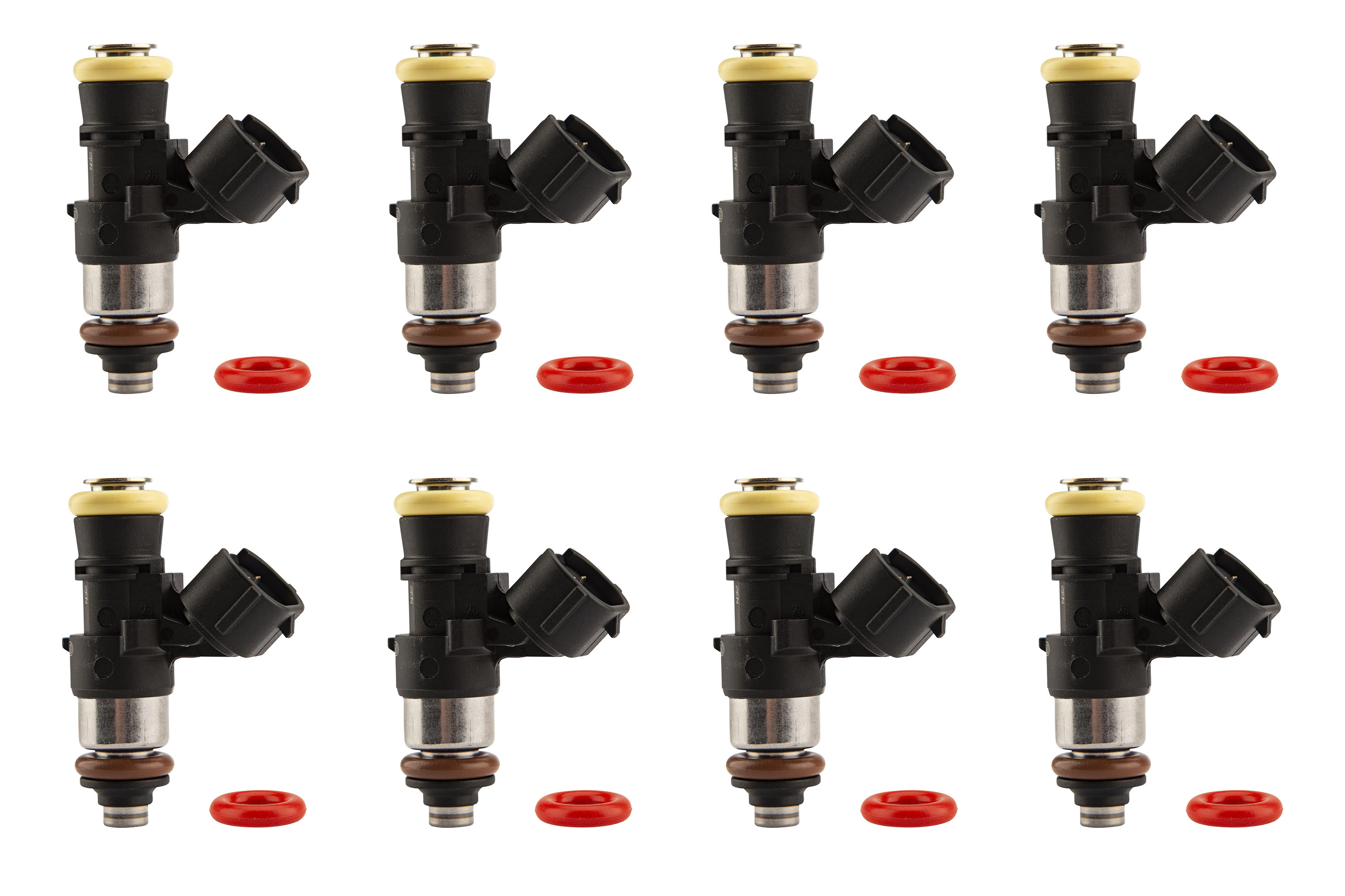 INJECTOR, FAST 242 LB/HR SET OF 8 (32107-8)