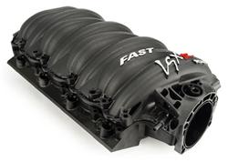 LSXr MANIFOLD, 102MM LS7 CAR BLACK UPPER (146202B)