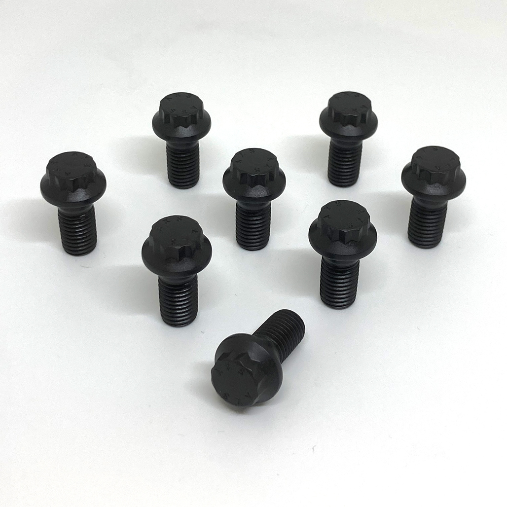 McLeod Crank Bolts Flywheel Bolt Set – 11mm x 1.5, GM, Set of 8 (1558)