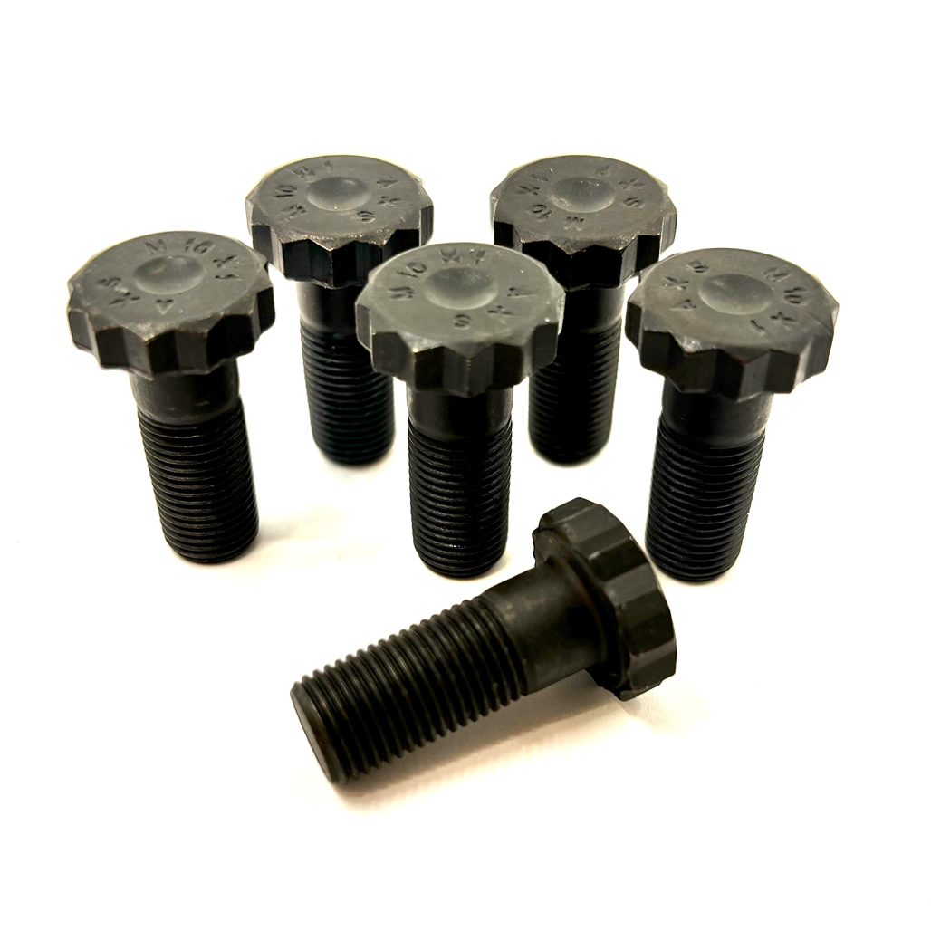 McLeod Crank Bolts Flywheel Bolt Set – 10mm x 1.0, Ford Modular, Set of 6 (1566)
