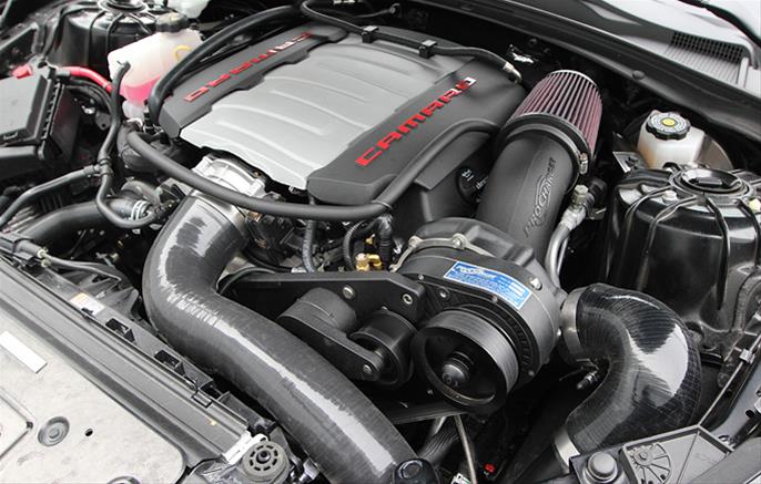 ProCharger P-1SC-1 HO Intercooled Supercharger System — 2016–2024 Camaro SS/ZL1 LT1 6.2L
