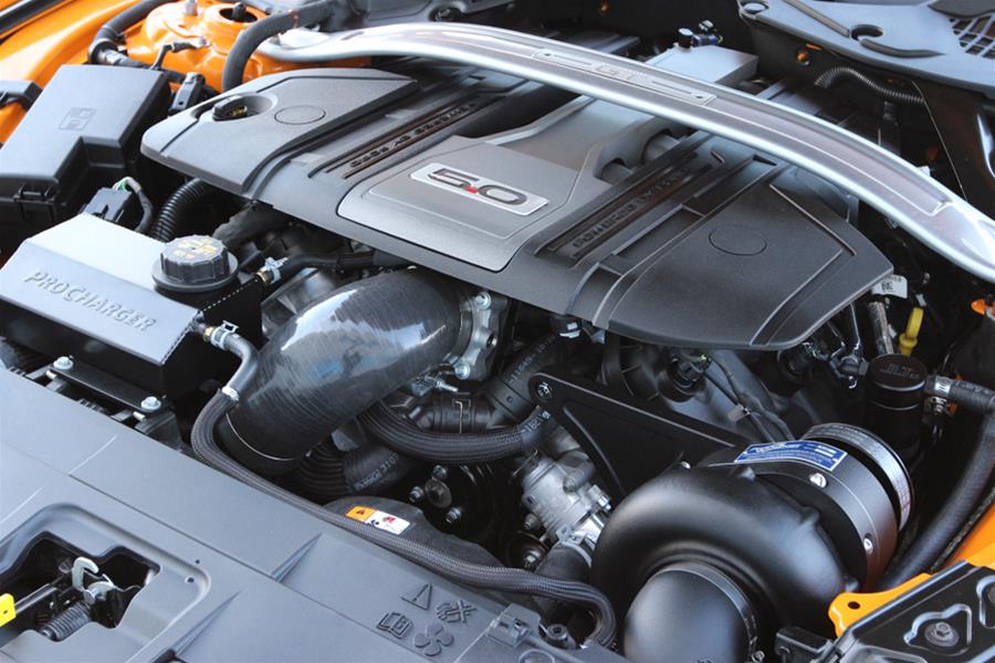 ProCharger P-1SC-1 Stage II Intercooled Supercharger System — 2018–2023 Mustang GT 5.0L Coyote