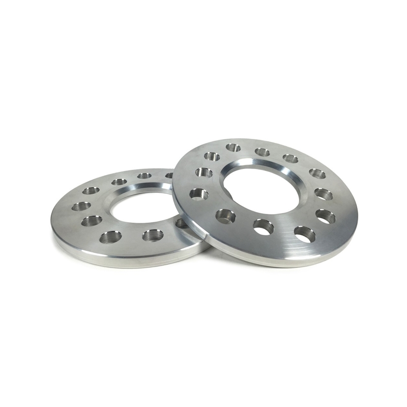 Baer Brakes .375in 5x4.25/5x4.50/5x4.75 5-Lug Aluminum Wheel Spacers - Set of Two