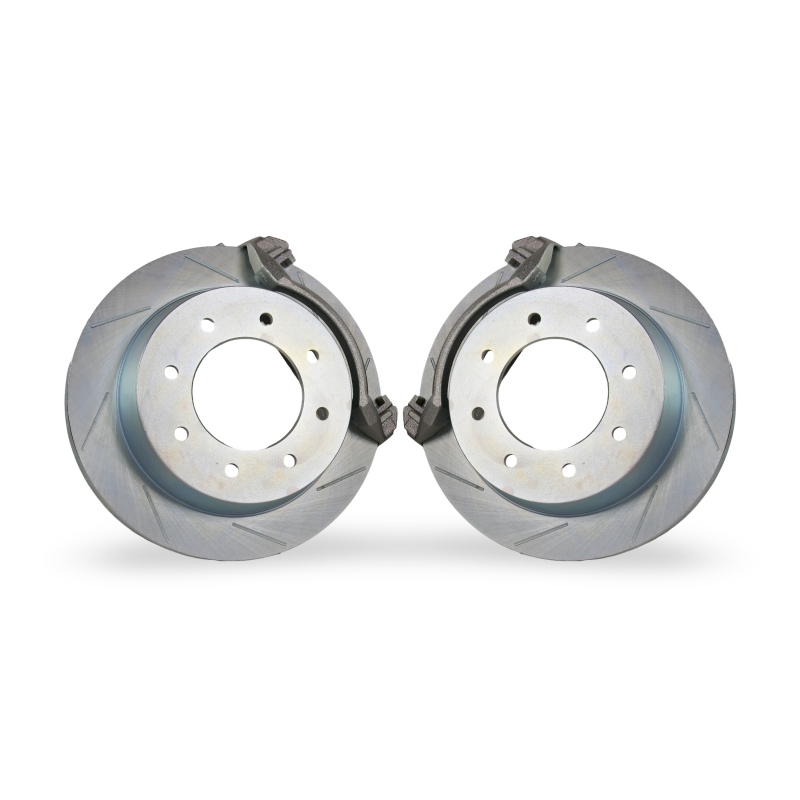 Baer Brakes 20-25 GM 2500HD/3500HD 2/4WD Big Claw HD Performance Front Rotors
