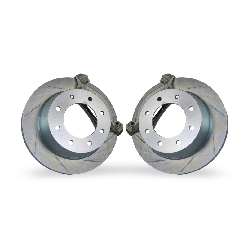 Baer Brakes 20-25 GM 2500HD/3500HD 2/4WD Big Claw HD Performance Rear Rotors