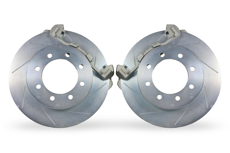 Baer Brakes 23-26 Ford F-250/F-350 Big Claw HD Performance Front Rotors