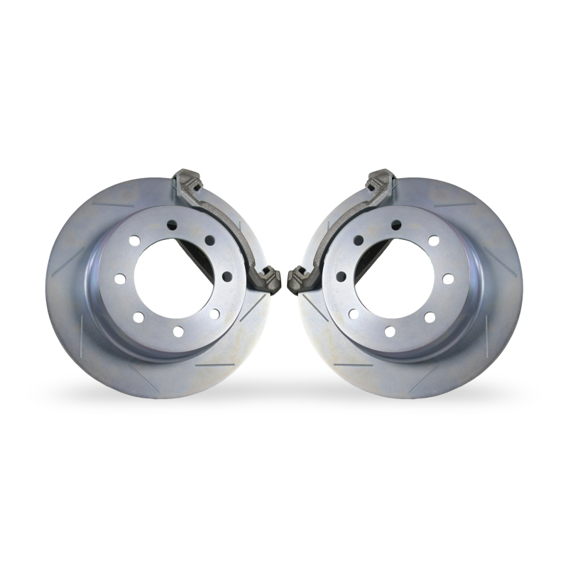 Baer Brakes 23-25 Ford F-250/F-350 4WD Big Claw HD Performance Rear Rotors