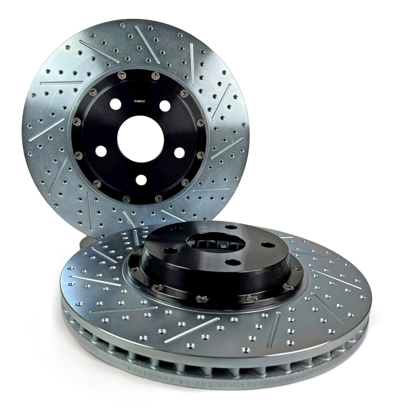Baer Brakes 16-24 Chevy Camero SS Eradispeed+ Front SDZ 2-Piece Performance Brake Rotors