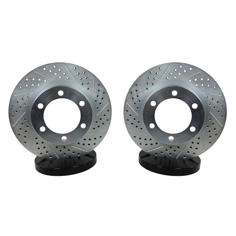 Baer Brakes 01-07 Toyota Sequoia/00-06 Tundra Claw Performance Front Rotors