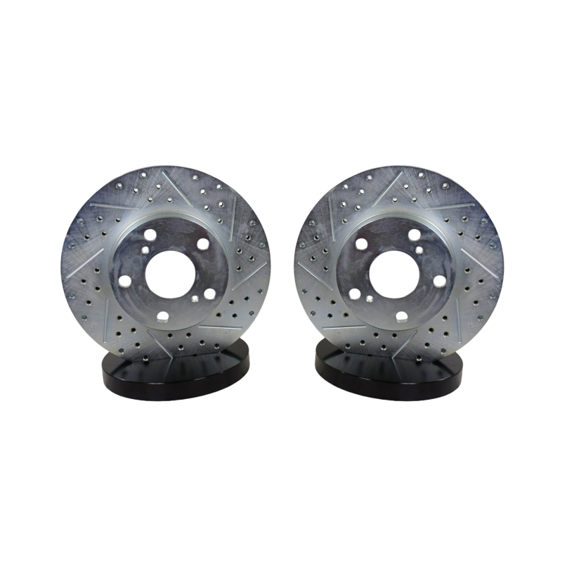 Baer Brakes 05-15 Toyota Tacoma Claw Performance Front Rotors