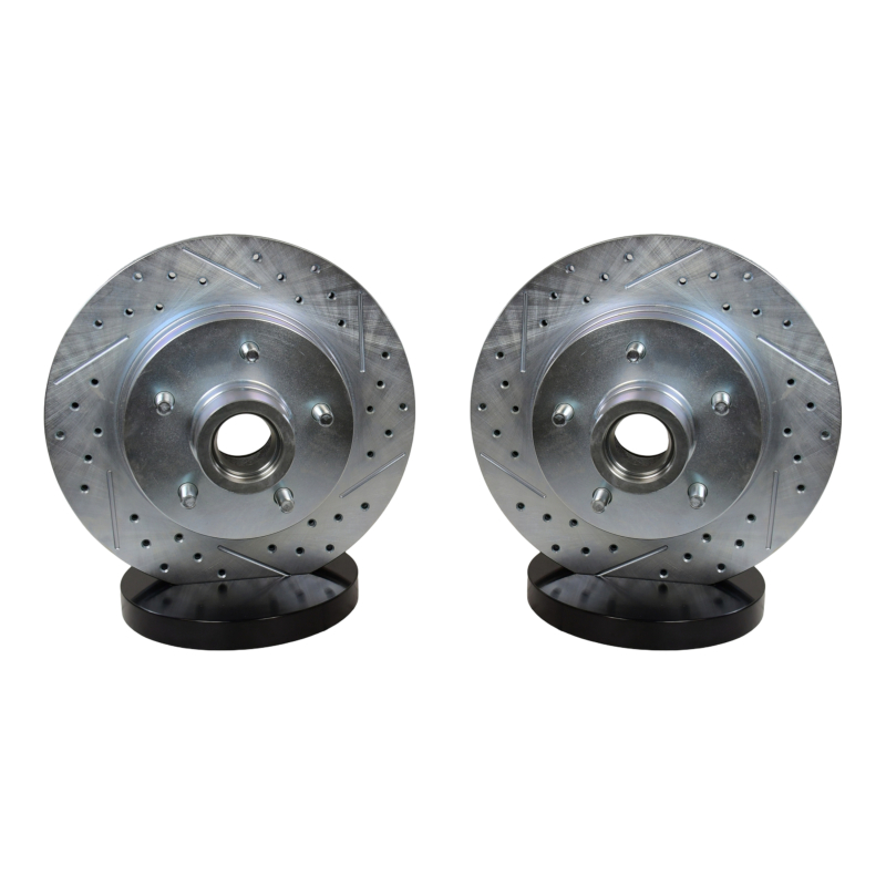 Baer Brakes 80-85 Buick Electra Claw Performance Front Rotors