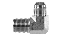 McLeod Fitting:Double Male:90 Degree:AN-4 To 1/8" NPT:Steel:Each