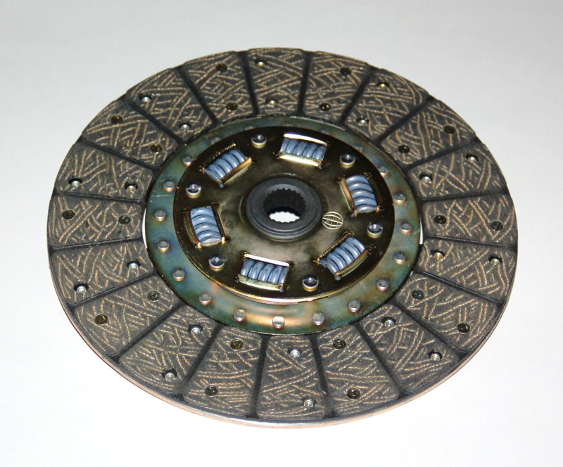McLeod Disc: 500 Series Ceramic/Organic Facing:12" x 1-1-1/4 x 10 Spline