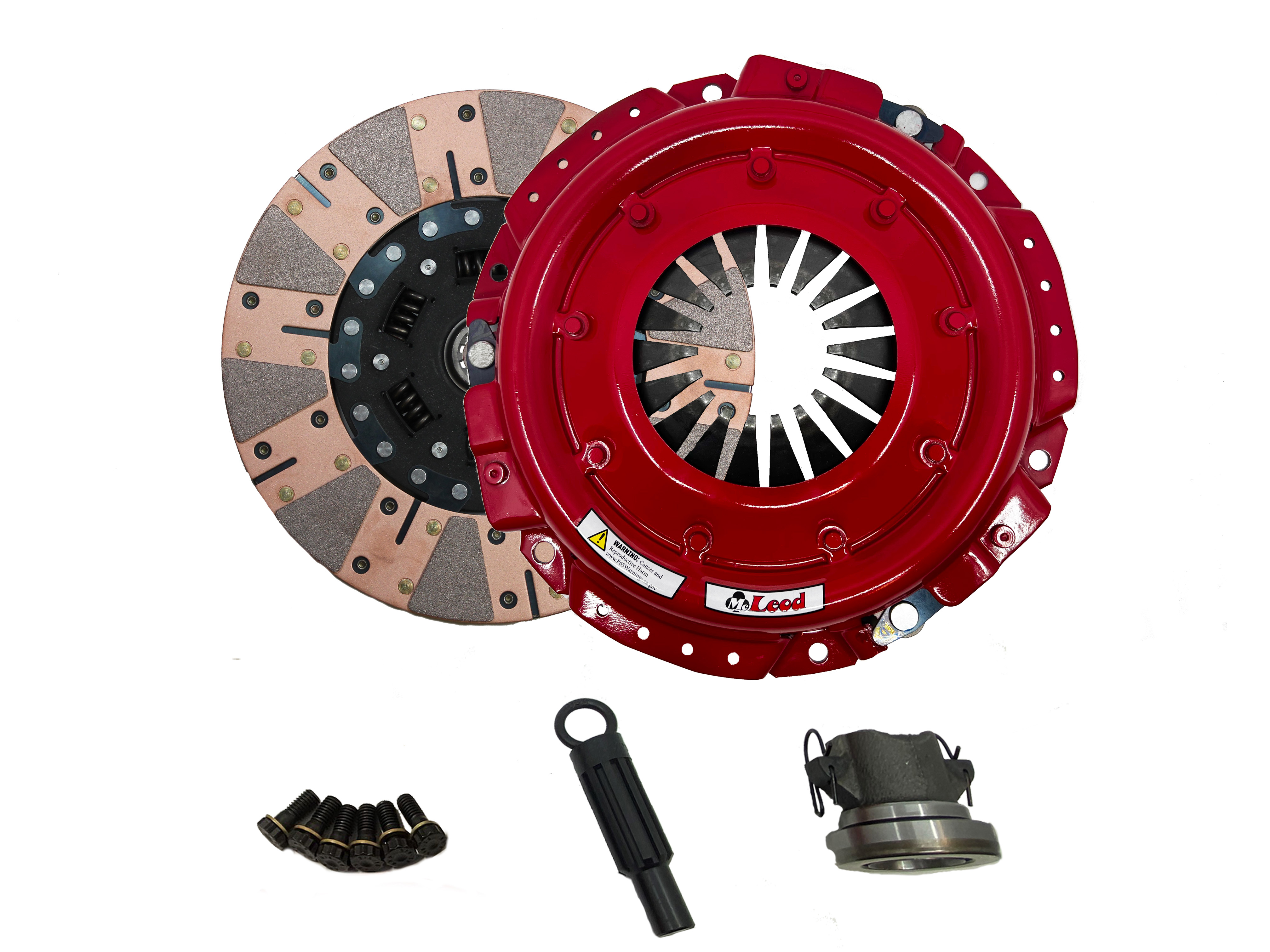 McLeod Adventure Series: Trail Extreme Clutch Kit: 2007-2011 Wrangler JK: 3.8L Engine