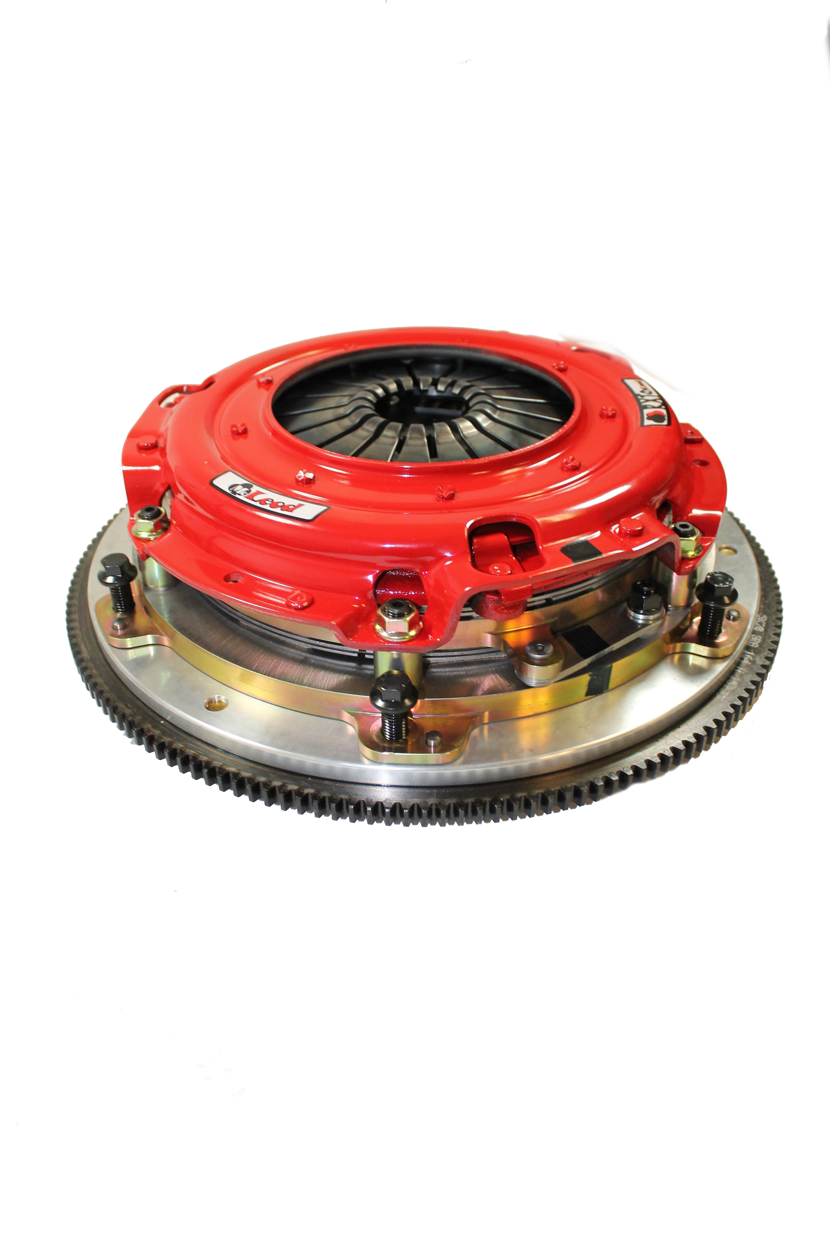 McLeod RST:Aluminum Flywheel:Mopar:'09-10,12-21 Challenger 5.7L-6.4L:1-1/8x10:130T