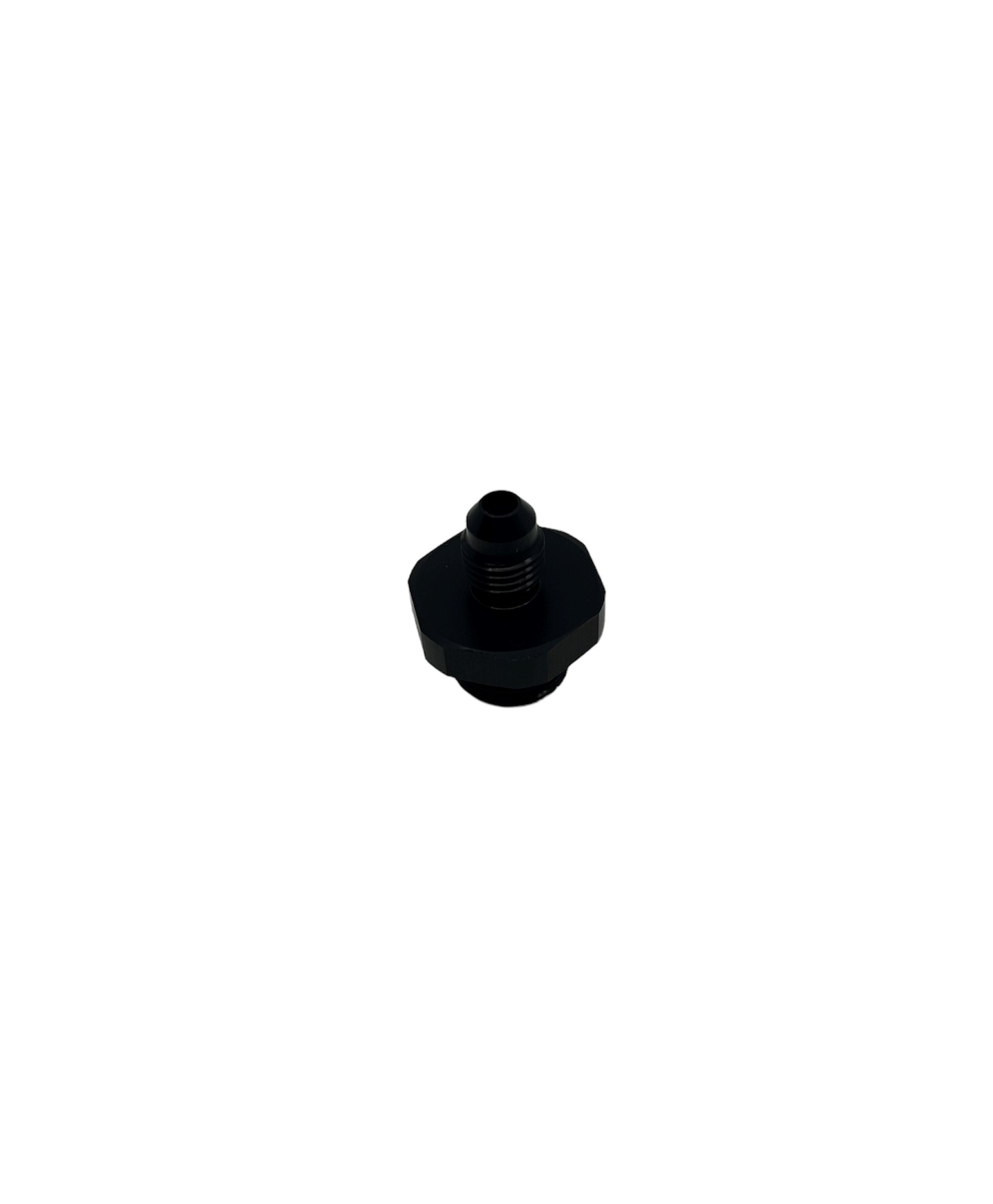 McLeod Billet remote mount reservoir w/bracket for Wilwood m/cyl - Black Anodized