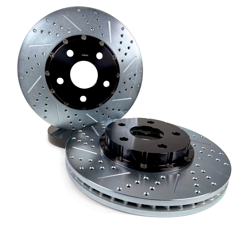 Baer Brakes 16-24 Chevrolet Camaro LT Eradispeed+ Front SDZ 2-Piece Performance Brake Rotors