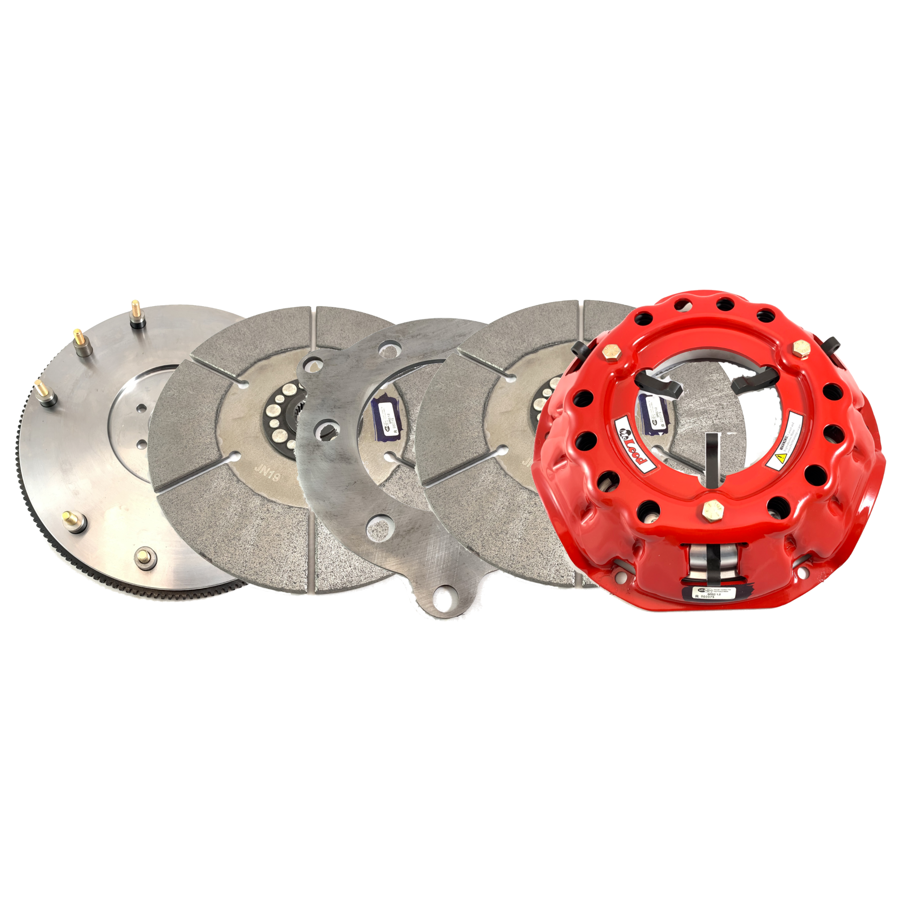 McLeod 4400 Series Truck Pull: SBC/BBC 265-454: 1-1/8 x 10: 168T