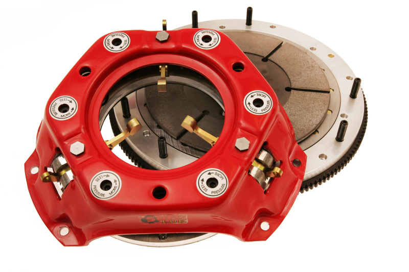 McLeod Soft Lok: Aluminum: Mopar: 6 Bolt Crank: 11 X 1 X 23 Spl HCF 143T