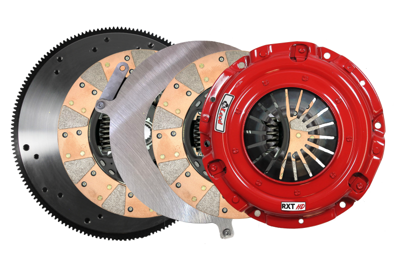 McLeod RXT HD: Steel Flywheel: Toyota: 2JZ Engine: 1-1/4 x 14 Spline: 115T