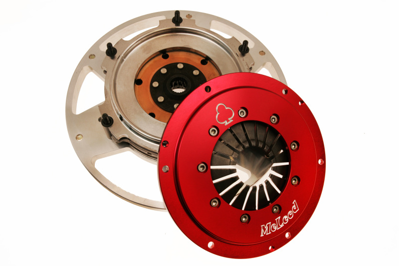 McLeod Mag Force: Double Disc: Pin Drive: Mopar: 1964-71 HEMI: 8 Bolt Crank: 1x23: 130T