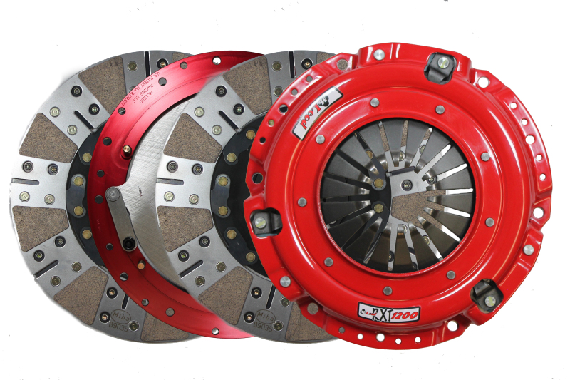 McLeod RXT HD:9.687" Dia. Disc:For use with Large Diameter Flywheel:1-3/16x18