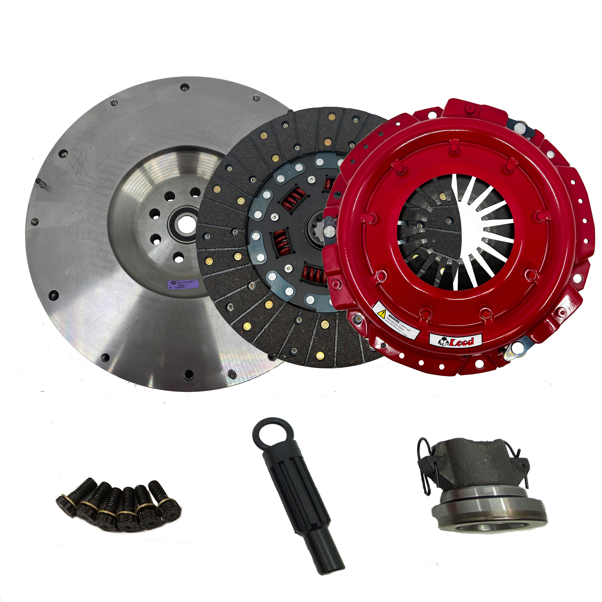 McLeod Adventure Series: Trail Pro Pack Clutch/Flywheel Kit: 2007-2011 Wrangler JK: 3.8L Engine