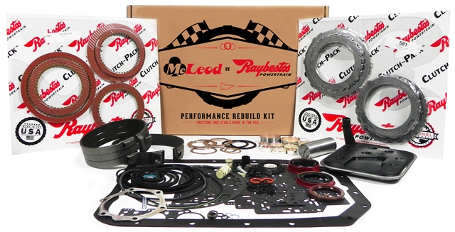 McLeod Performance Transmission Rebuilt Kits – C-4,1982-86 Ford (88033K)