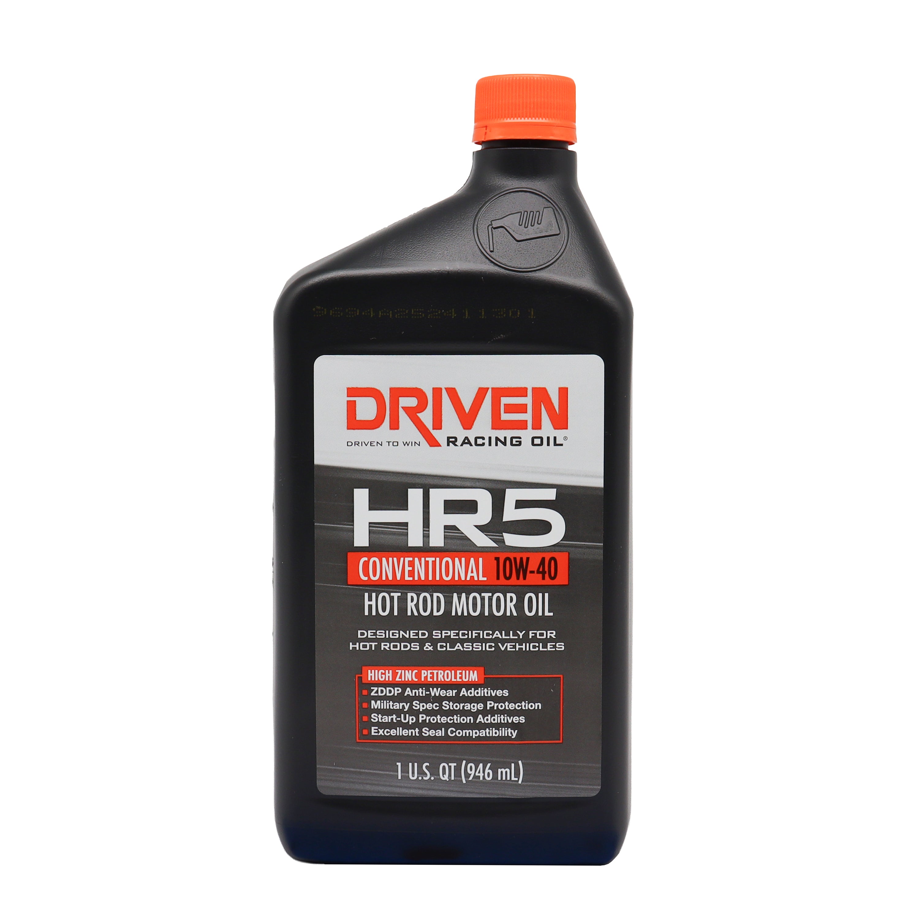 Driven Racing Oil HR5 SAE 10W-40 - Quart