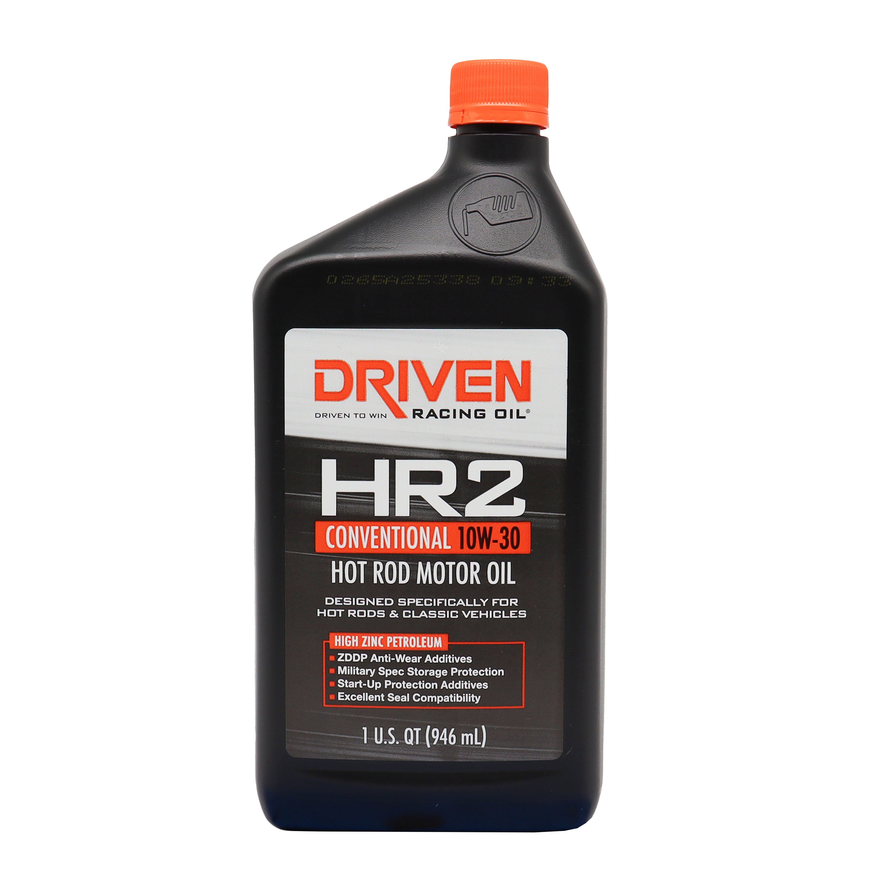 Driven Racing Oil HR2 SAE 10W-30 - Quart