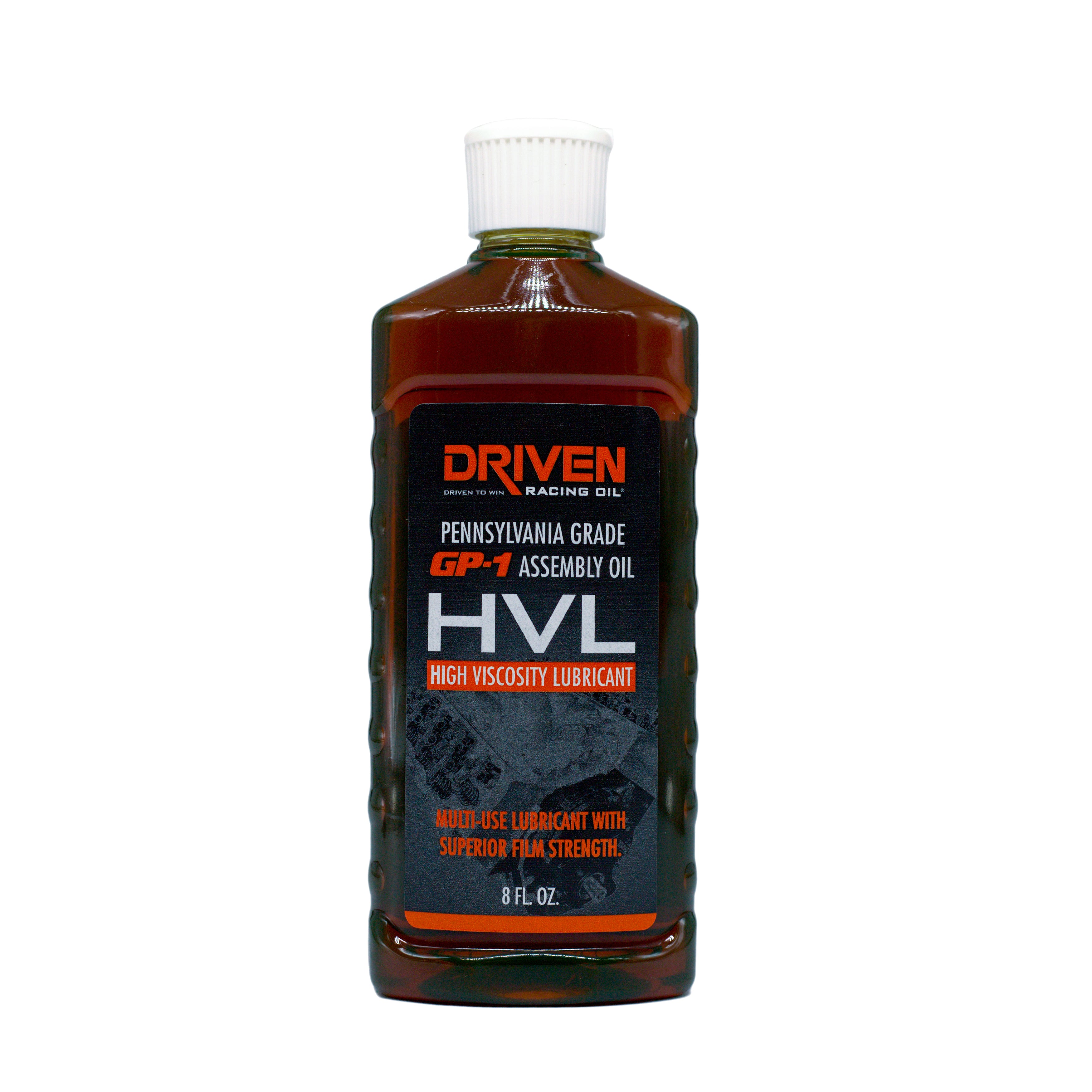 Driven Racing Oil HVL High Viscosity Assembly and Break-in Lubricant - Bottle