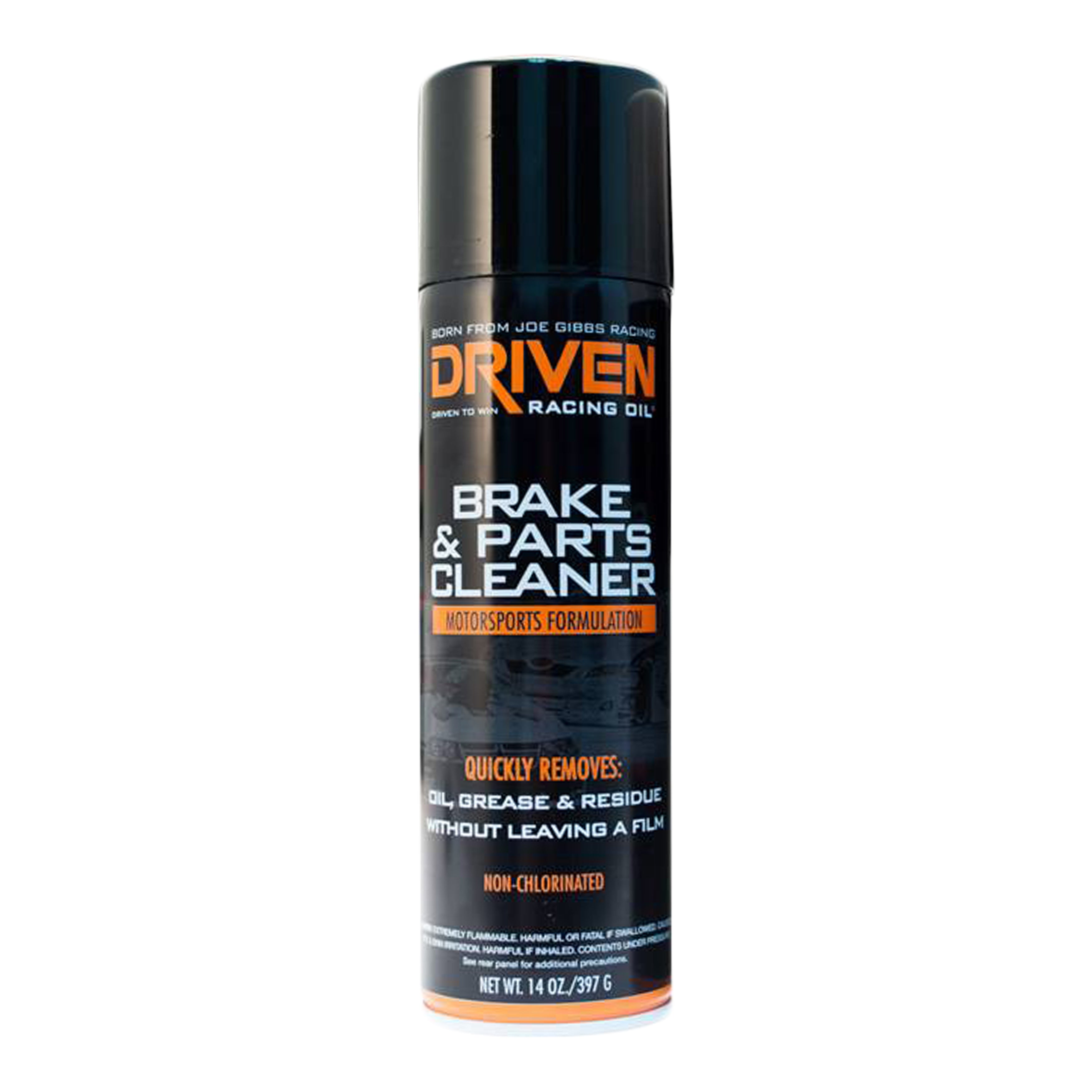 Driven Racing Oil Brake & Parts Cleaner - 14 oz. Can — 12 pack