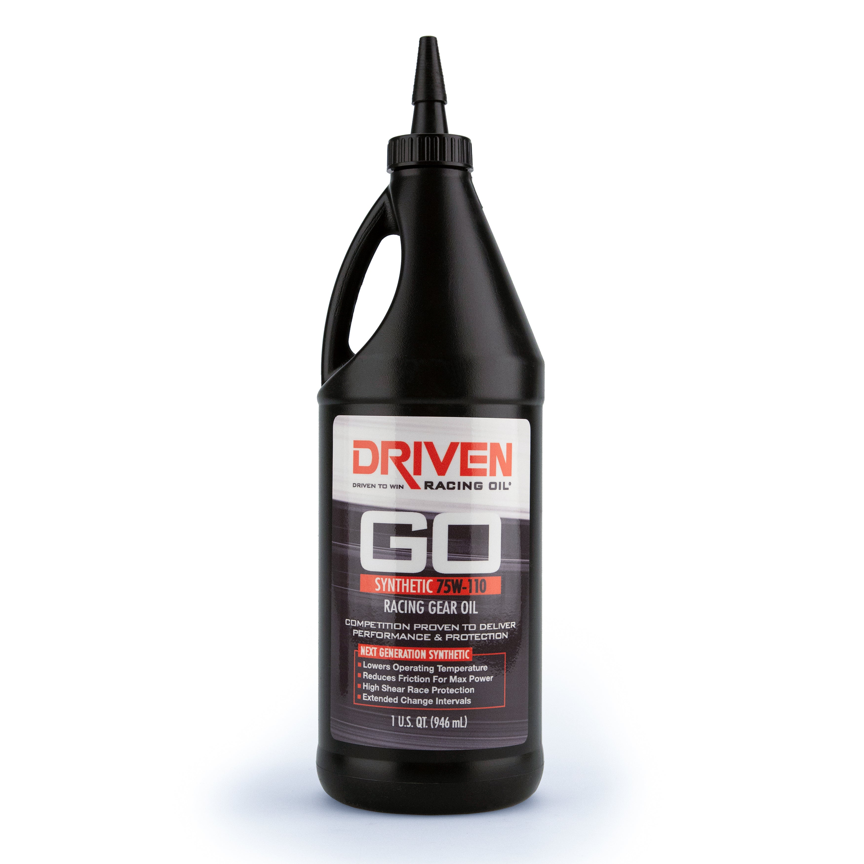 Driven Racing Oil GO 75W-110 Gear Oil - Quart — 12 pack