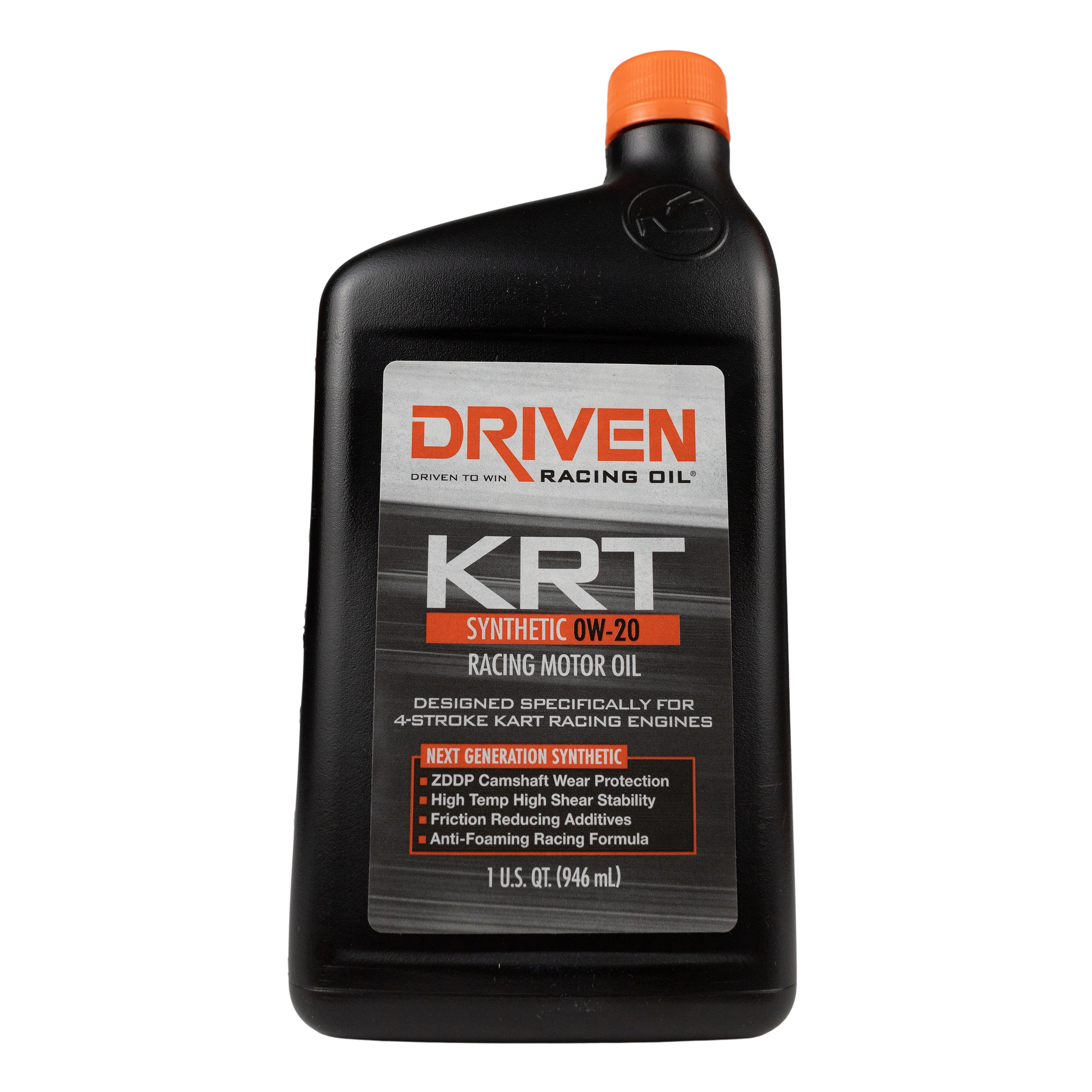 Driven Racing Oil KRT SAE 0W-20 - Quart