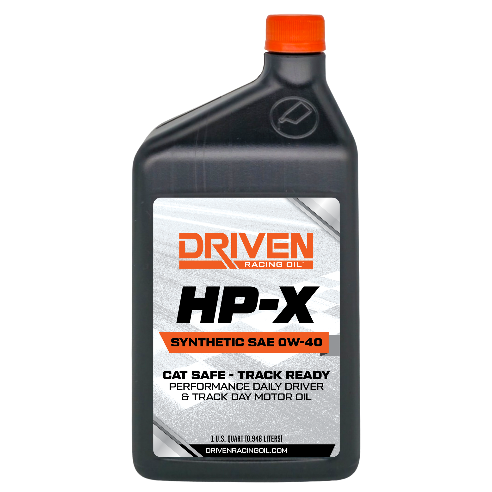 Driven Racing Oil HP-X SAE 0W-40 Synthetic - Quart