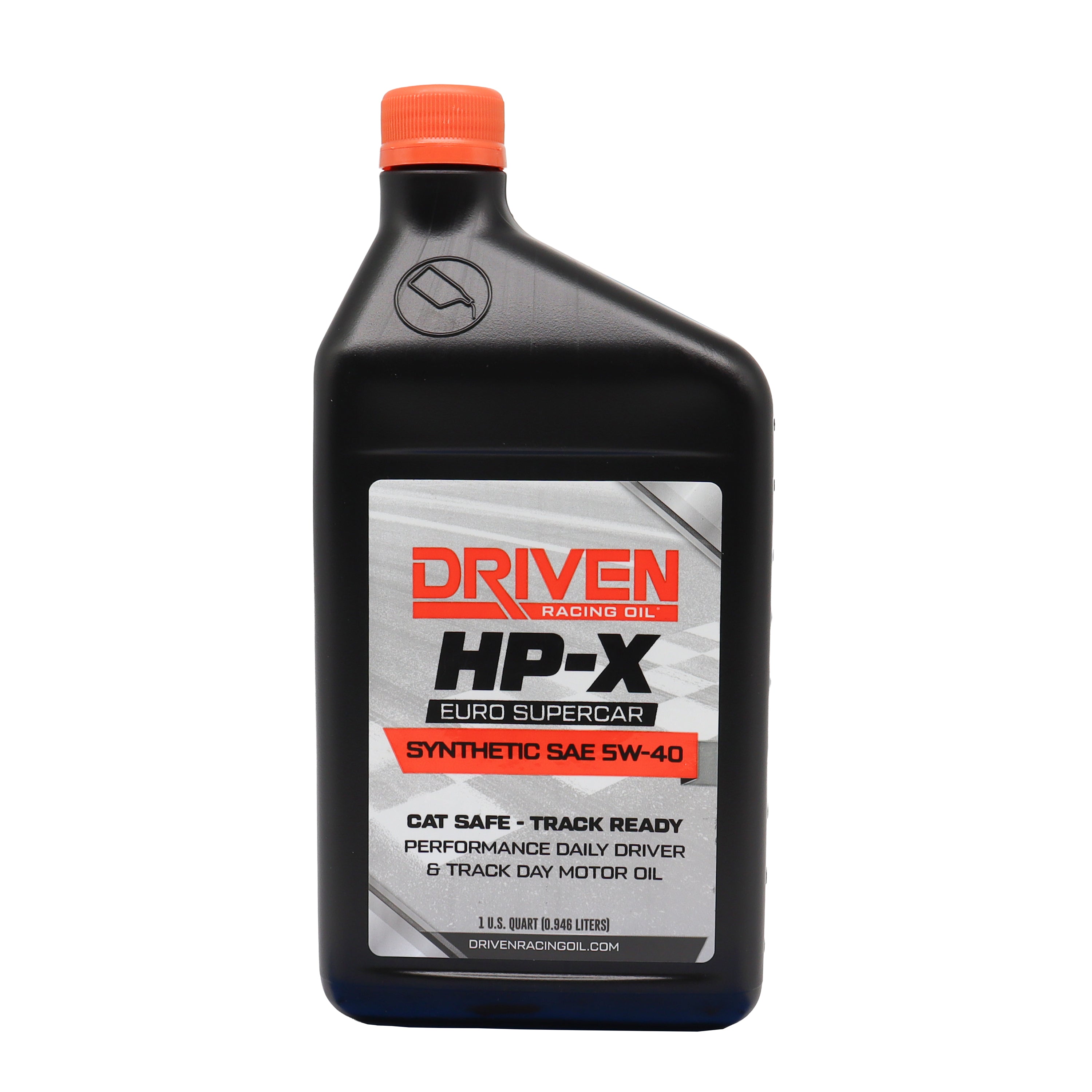 Driven Racing Oil HP-X Euro SAE 5W-40 - Quart
