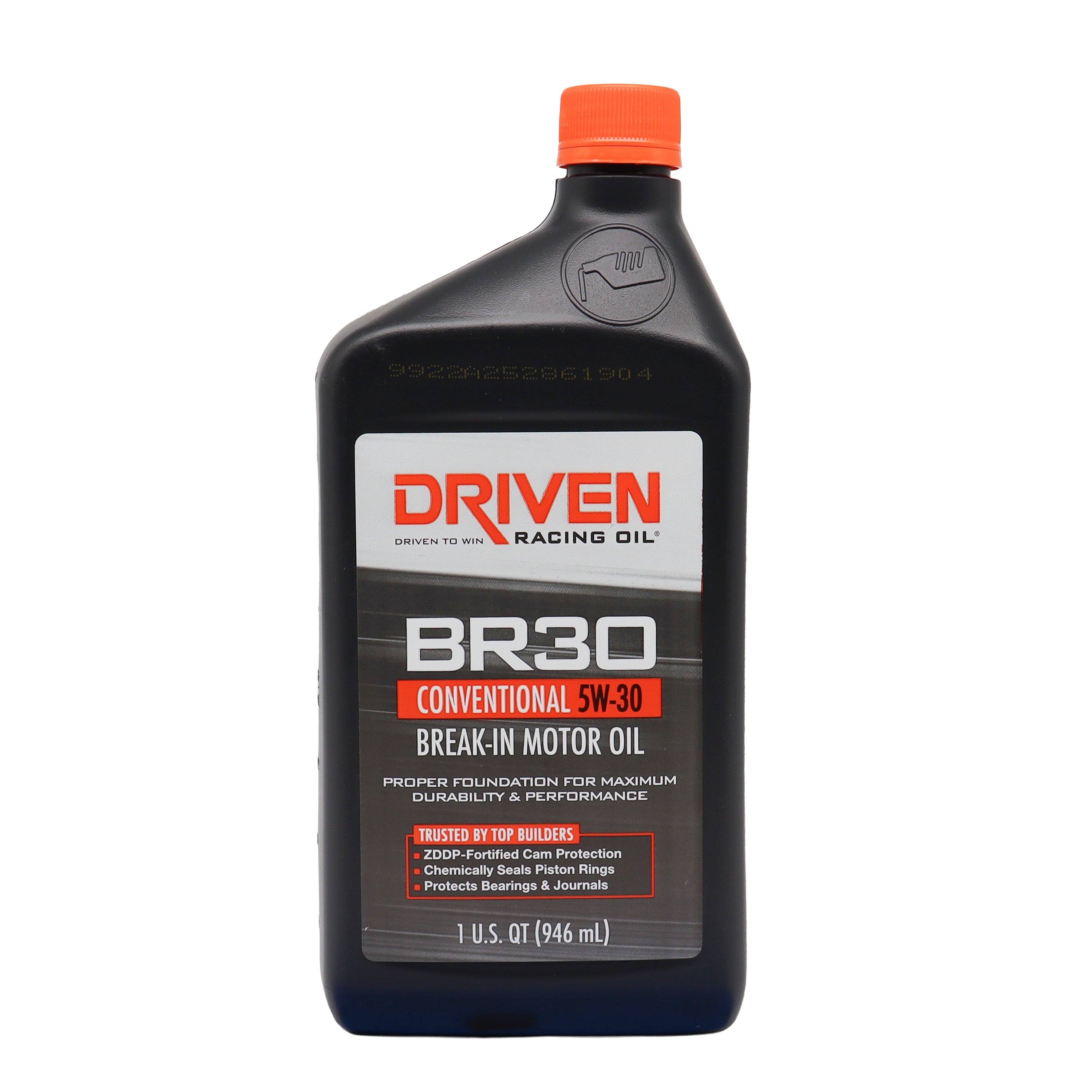 Driven Racing Oil BR30 SAE 5W-30 - Quart — 6 pack