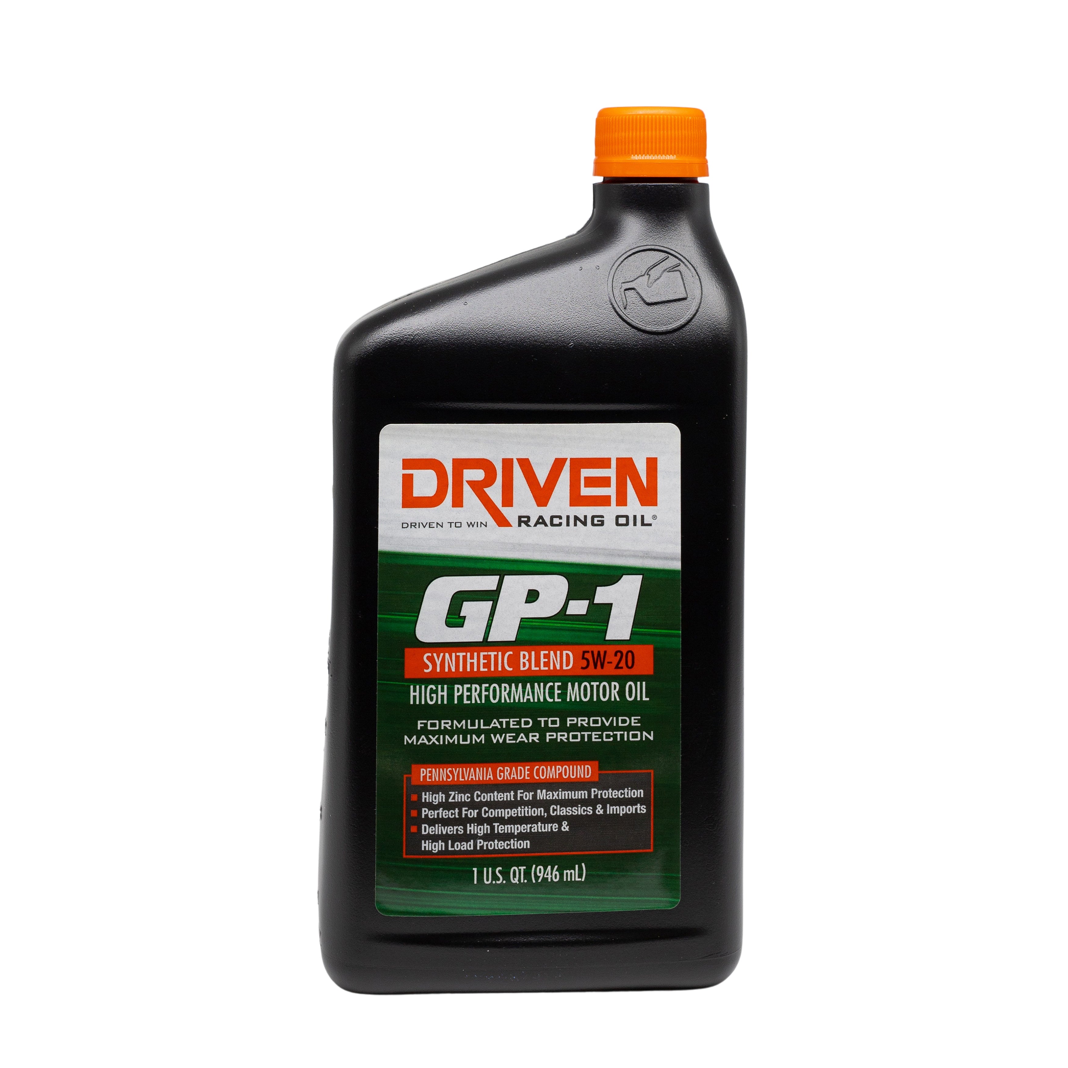 Driven Racing Oil GP-1 SAE 5W-20 - Quart